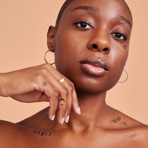 Inked by Dani Angelic Temporary Tattoo Pack #3