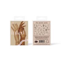 Picnic Temporary Tattoo Pack