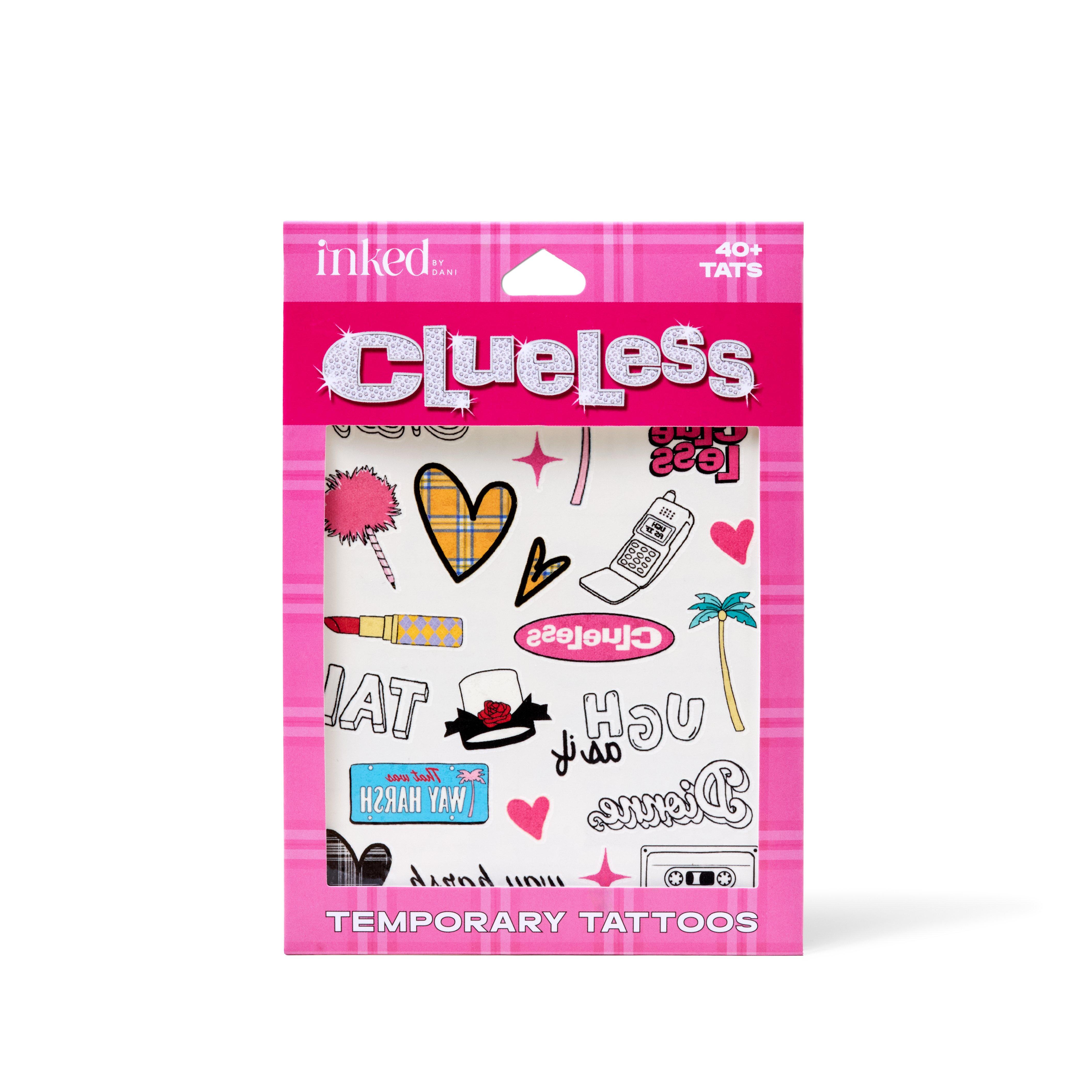 Inked by Dani INKED by Dani x Clueless: As If Tattoos #1