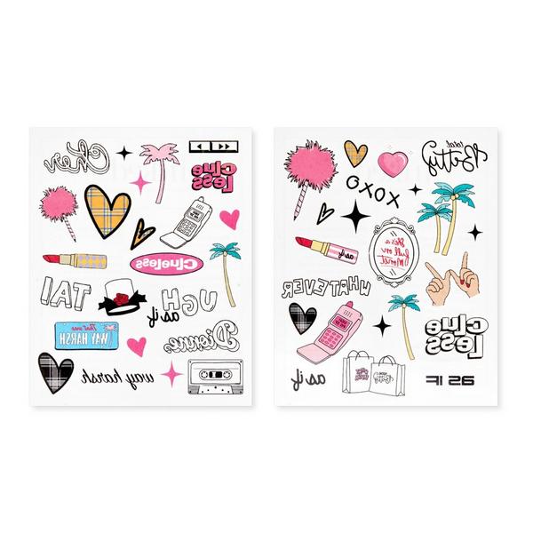 Inked by Dani INKED by Dani x Clueless: As If Tattoos #3