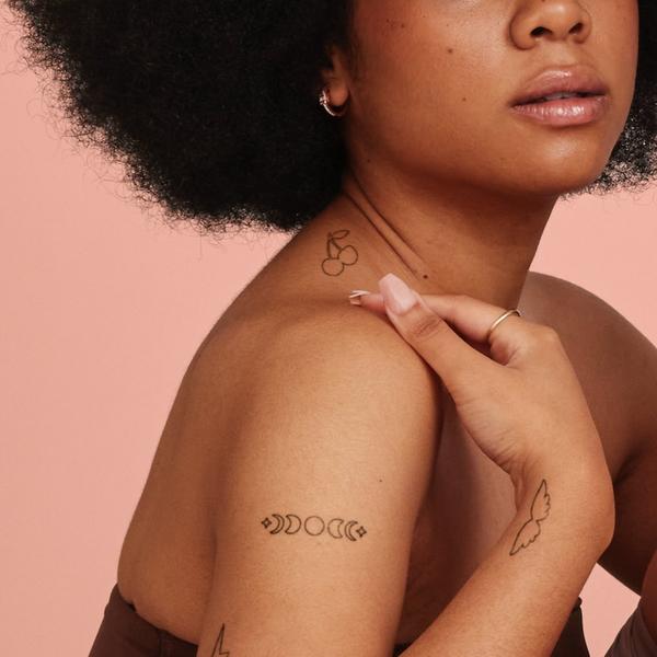 Inked by Dani Outline Temporary Tattoo Pack #3