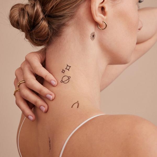 Inked by Dani Doodle Temporary Tattoo Pack #4