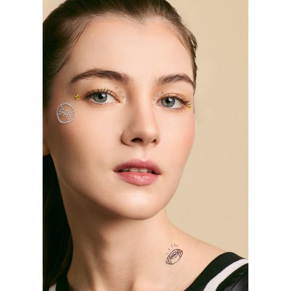 Inked by Dani Game Day Face Gems #5