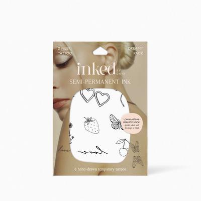 Inked by Dani Semi-Permanent Tattoos: Dreamy Pack
