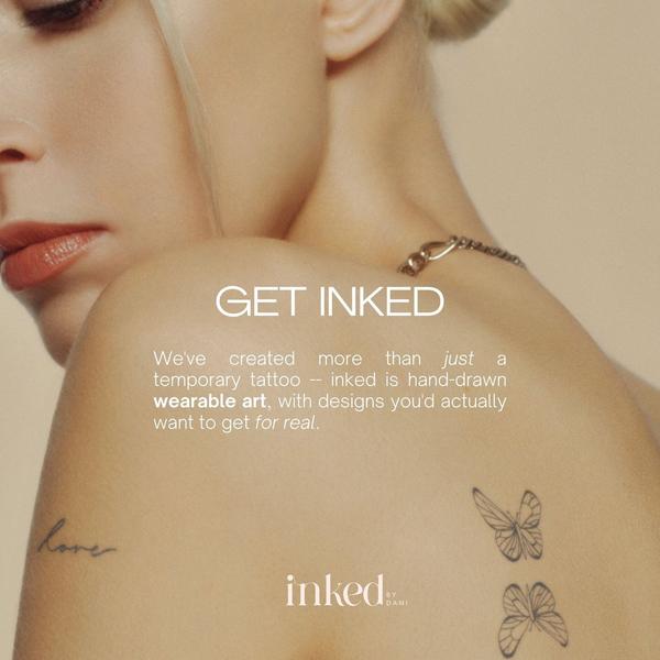 Inked by Dani Semi-Permanent Tattoos: Dreamy Pack #5