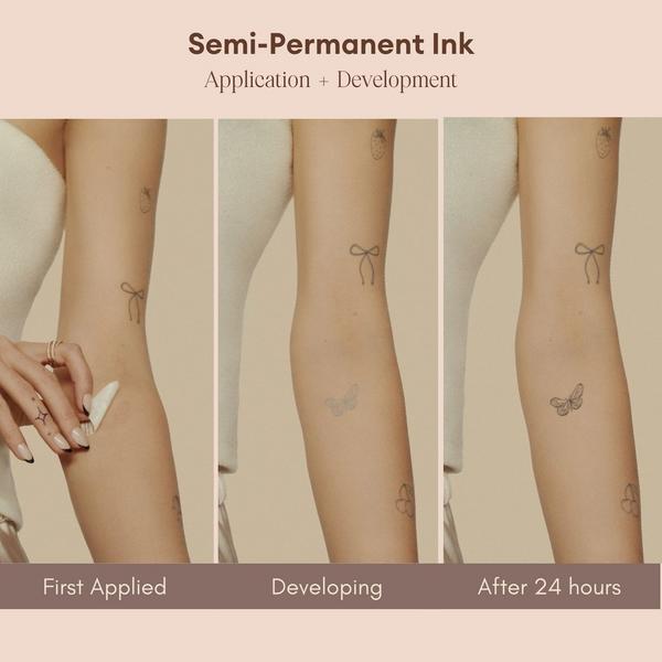 Inked by Dani Semi-Permanent Tattoos: Dreamy Pack #2