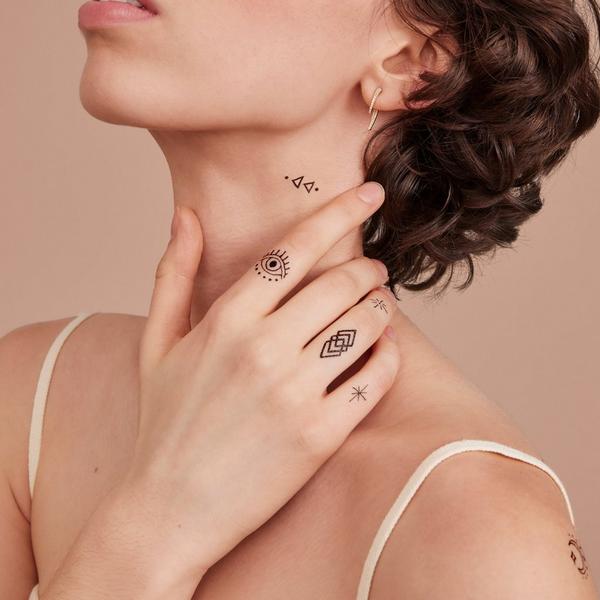 Inked by Dani Lil' Tats Temporary Tattoo Pack #3