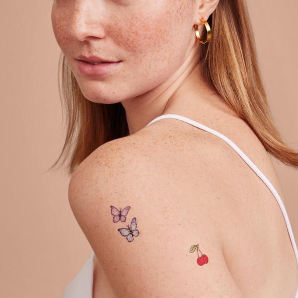 Inked by Dani Retro Littles Temporary Tattoo Pack #3