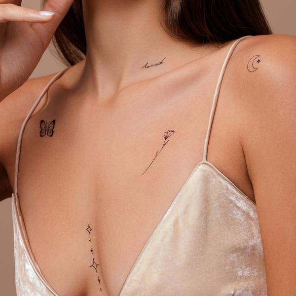 Inked by Dani Explorer Temporary Tattoo Pack #3