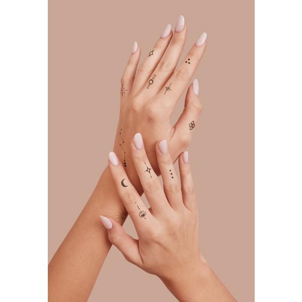 Inked by Dani Celestial Temporary Tattoo Pack #2