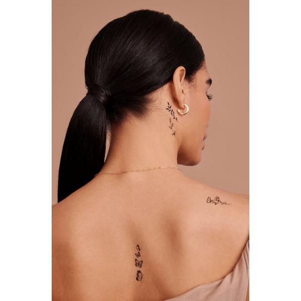 Inked by Dani Wild Thing Temporary Tattoo Pack #2