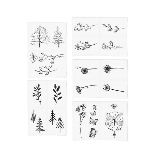 Inked by Dani Wild Thing Temporary Tattoo Pack #3