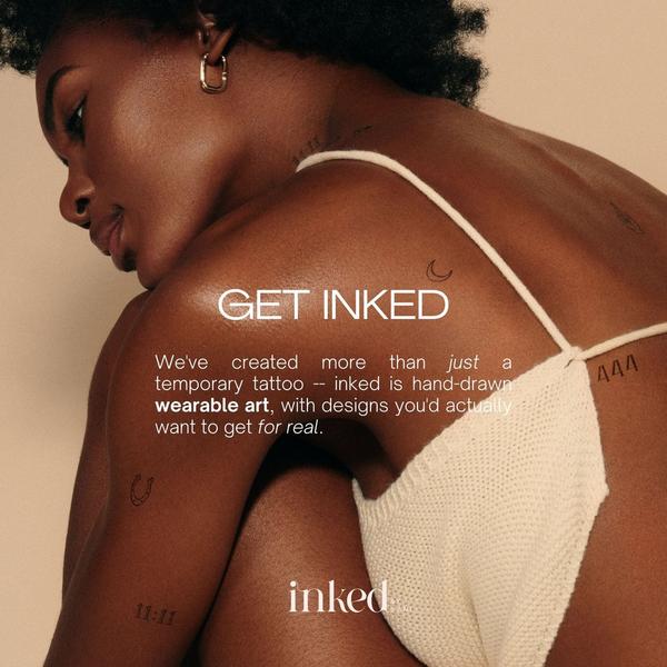 Inked by Dani Wild Thing Temporary Tattoo Pack #7