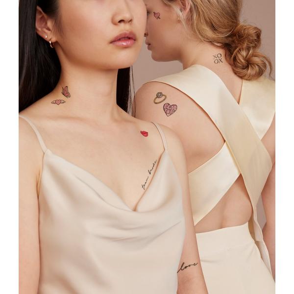 Inked by Dani Bachelorette Babe Temporary Tattoo Pack #2