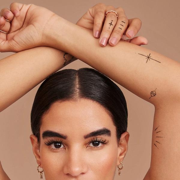 Inked by Dani Linear Temporary Tattoo Pack #3