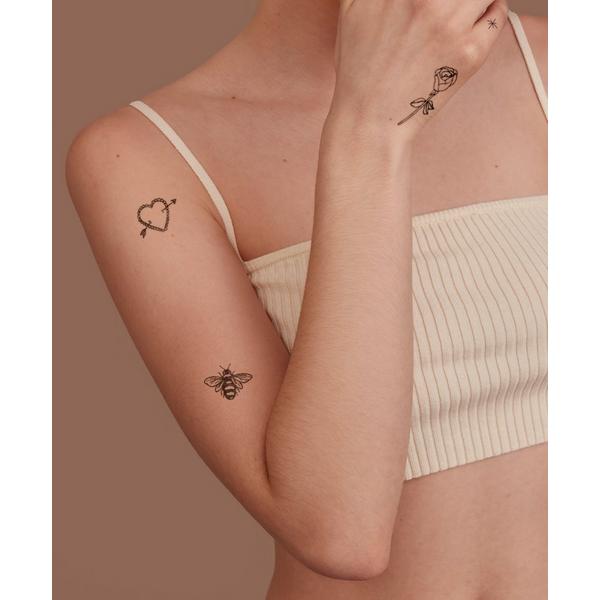Inked by Dani Embroidered Temporary Tattoo Pack #2