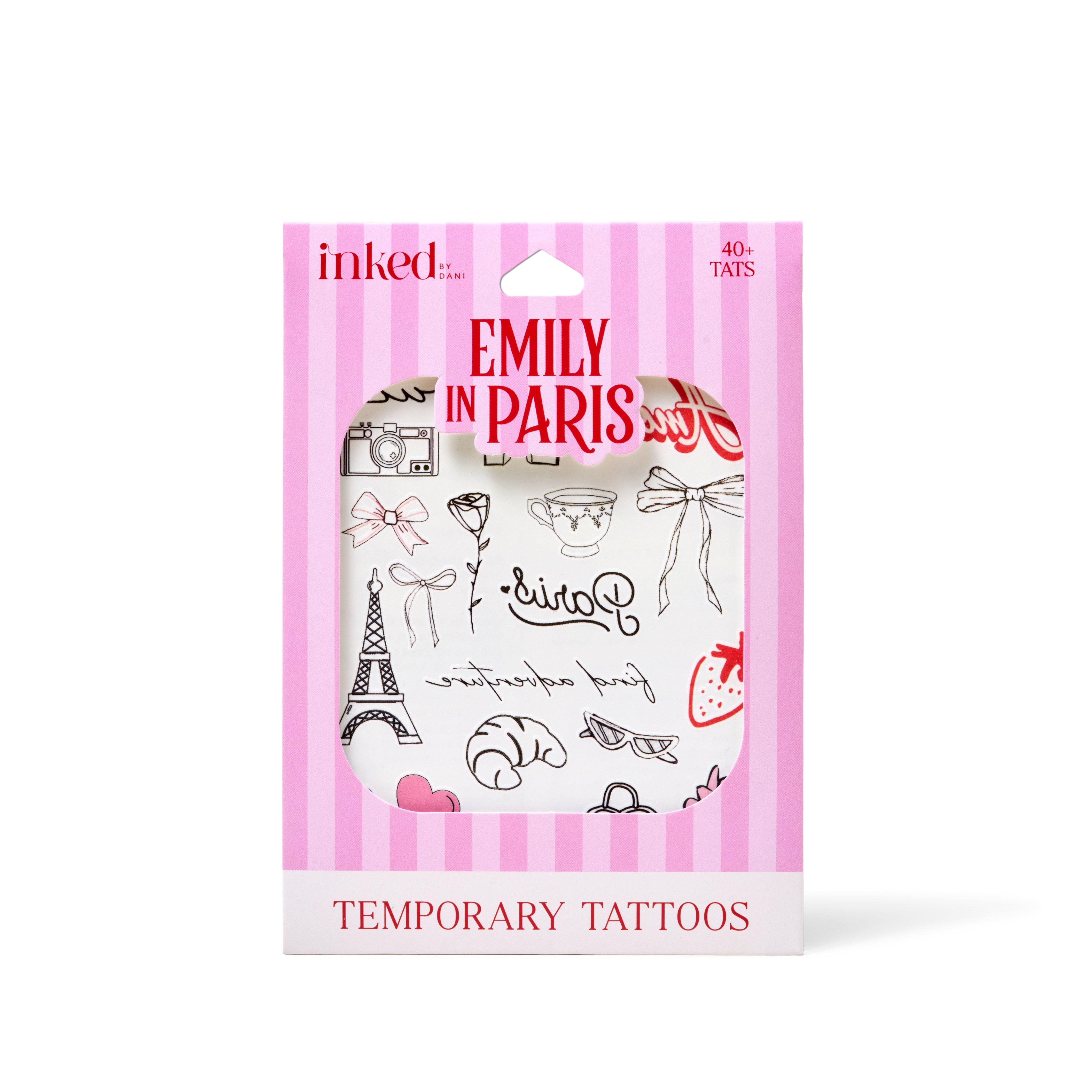 Inked by Dani INKED by Dani x Emily in Paris: Tres Chic Tattoos #1