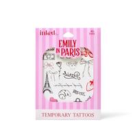 INKED by Dani x Emily in Paris: Tres Chic Tattoos