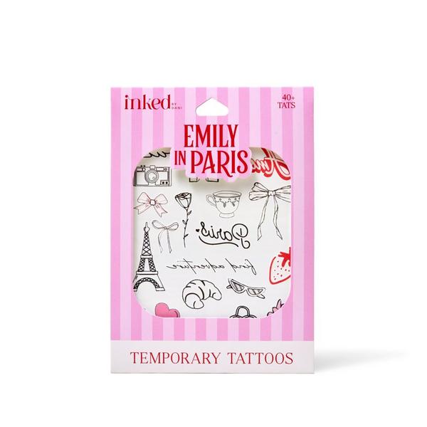 Inked by Dani INKED by Dani x Emily in Paris: Tres Chic Tattoos #1