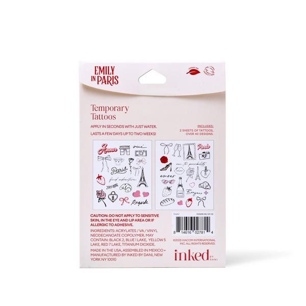 Inked by Dani INKED by Dani x Emily in Paris: Tres Chic Tattoos #2