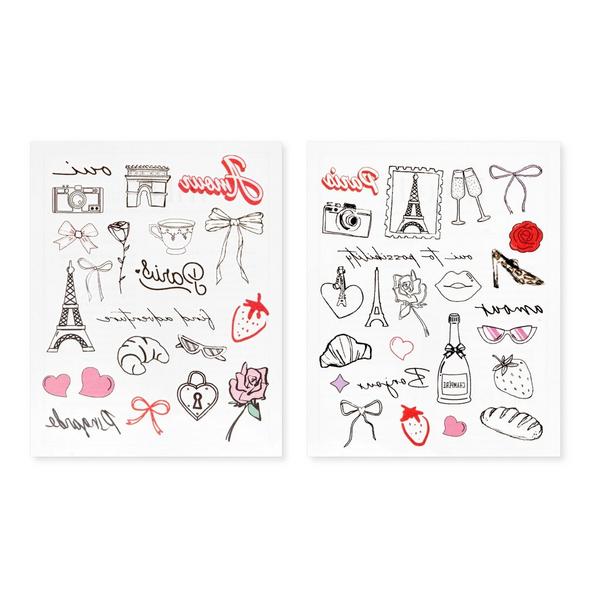 Inked by Dani INKED by Dani x Emily in Paris: Tres Chic Tattoos #3