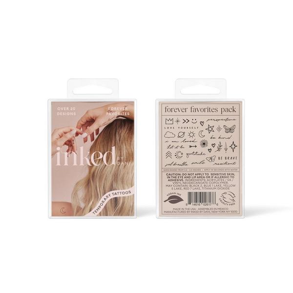 Inked by Dani Forever Favorites Temporary Tattoo Pack #1