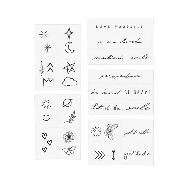 Inked by Dani Forever Favorites Temporary Tattoo Pack #2