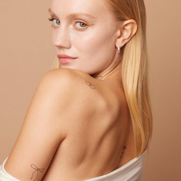 Inked by Dani Heaven Sent Temporary Tattoo Pack #3