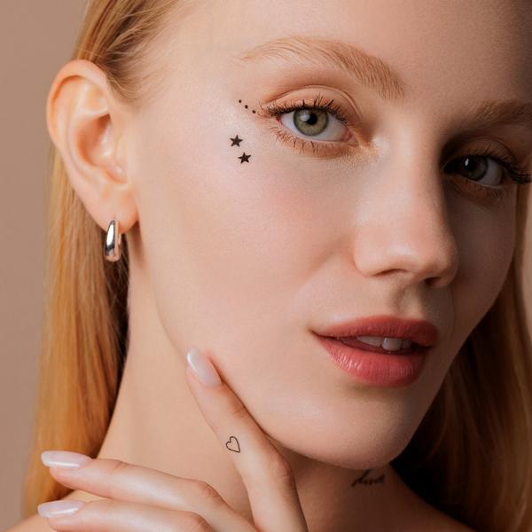 Inked by Dani Face Tats Temporary Tattoo Pack #3