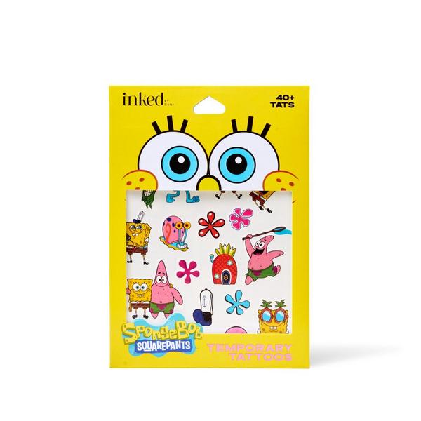 Inked by Dani INKED by Dani x Spongebob: Best Day Ever Tattoos #1