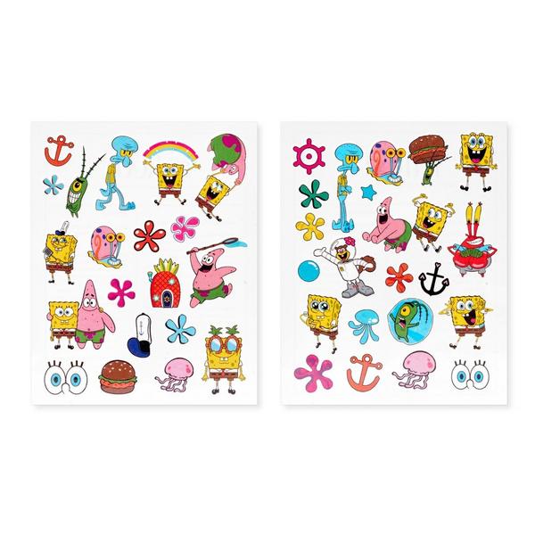 Inked by Dani INKED by Dani x Spongebob: Best Day Ever Tattoos #3