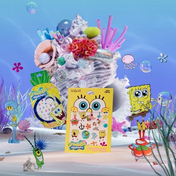 Inked by Dani INKED by Dani x Spongebob: Best Day Ever Tattoos #4