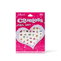 INKED by Dani x Clueless: Whatever Nail Art