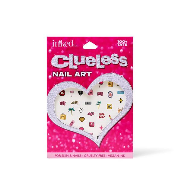 Inked by Dani INKED by Dani x Clueless: Whatever Nail Art #1