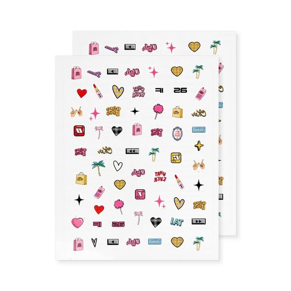 Inked by Dani INKED by Dani x Clueless: Whatever Nail Art #3