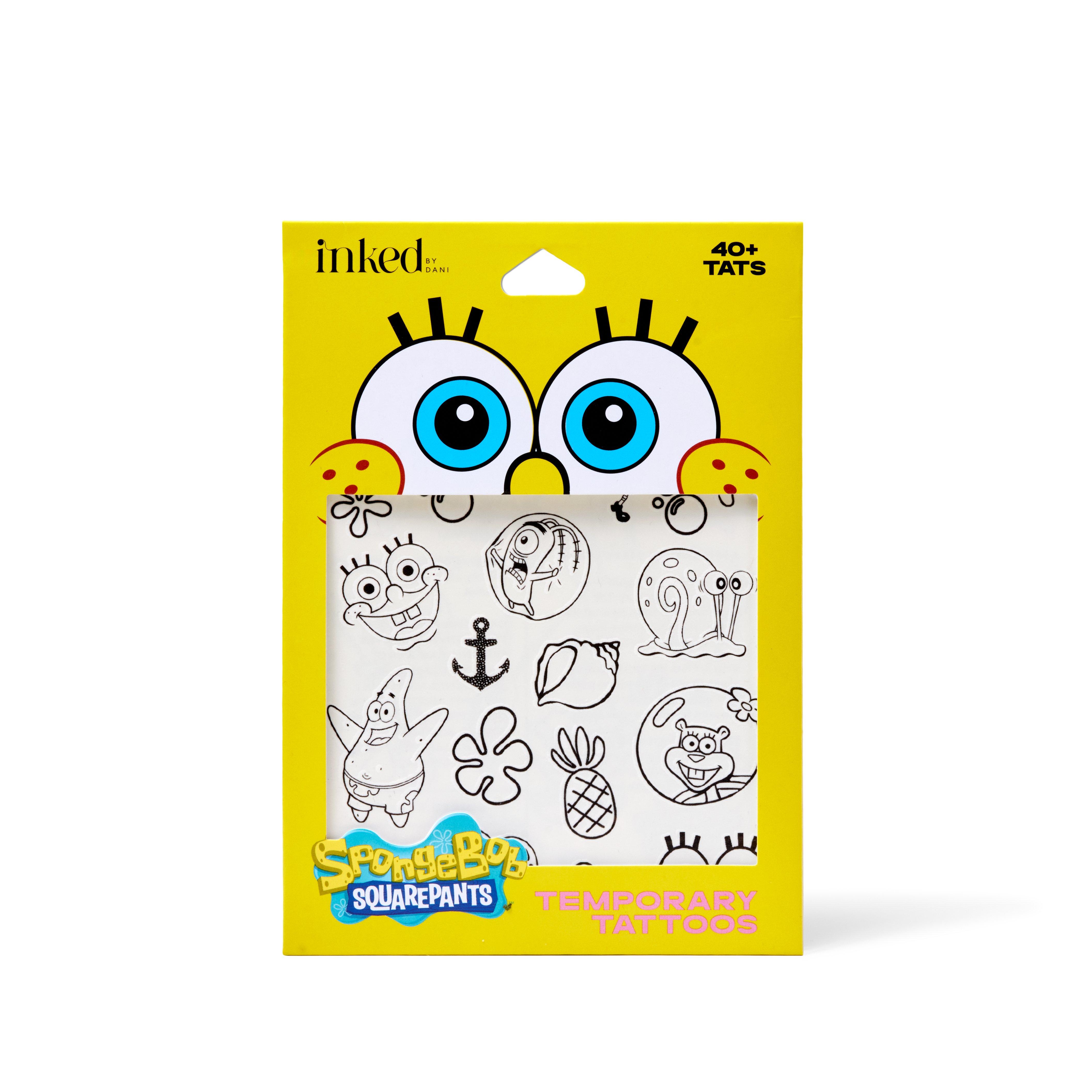 Inked by Dani INKED by Dani x Spongebob: F.U.N Tattoos #1