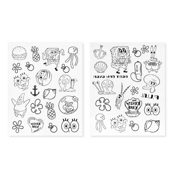 Inked by Dani INKED by Dani x Spongebob: F.U.N Tattoos #3