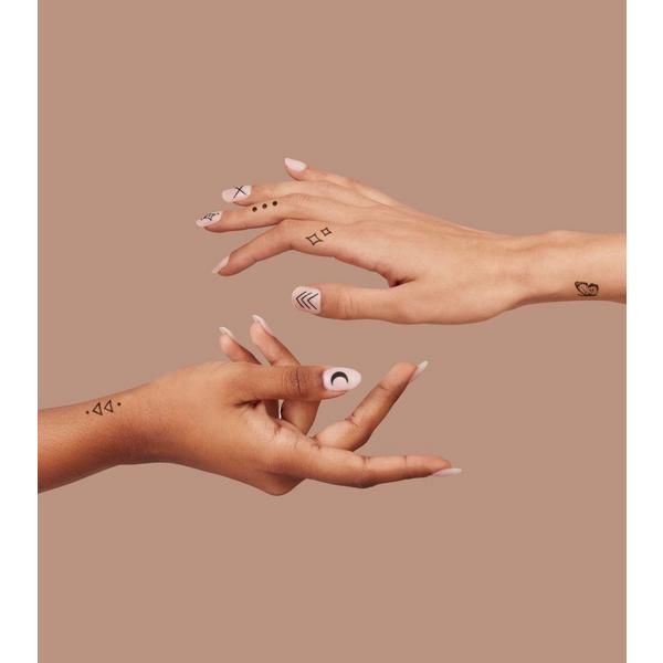 Inked by Dani B&W Nail Art Temporary Tattoo Pack #3