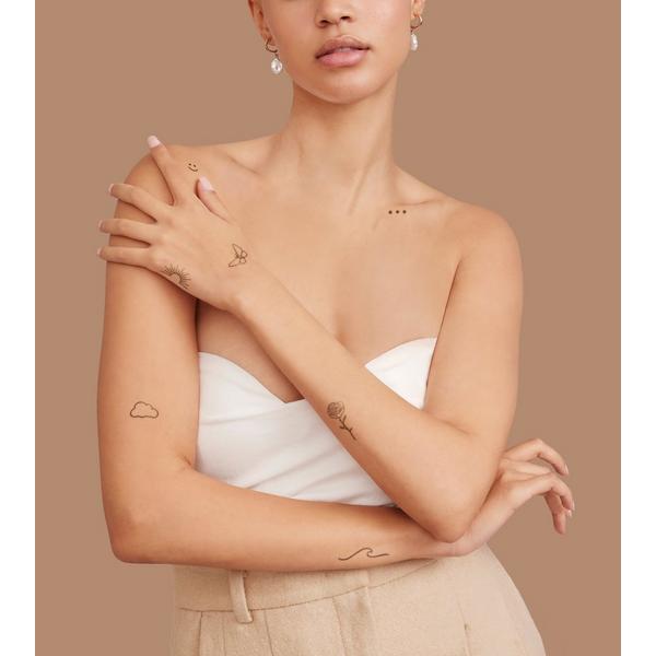 Inked by Dani Barely There Temporary Tattoo Pack #2