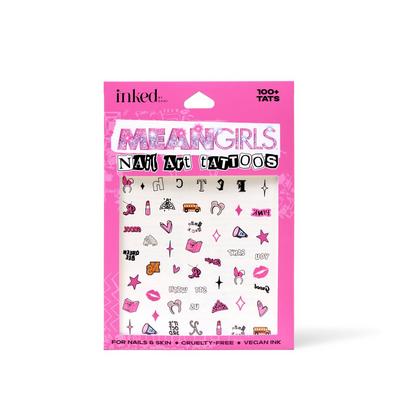 Inked by Dani INKED by Dani x Mean Girls: Fetch Nail Art