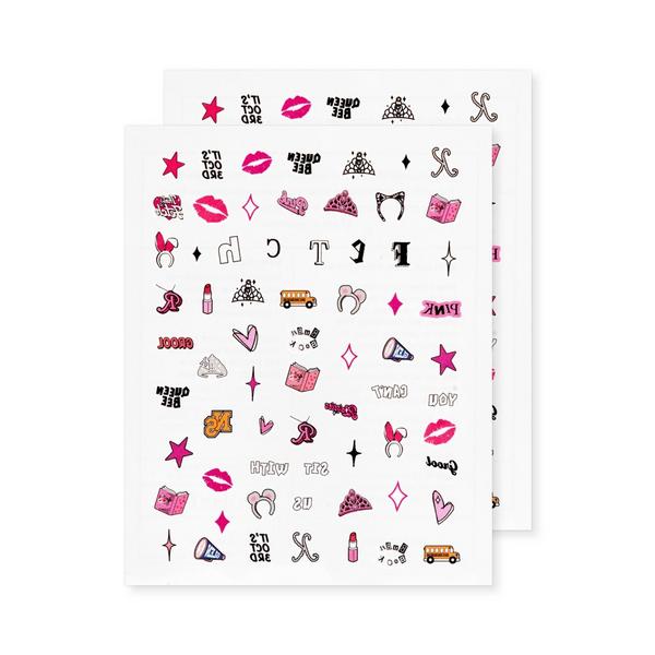 Inked by Dani INKED by Dani x Mean Girls: Fetch Nail Art #3