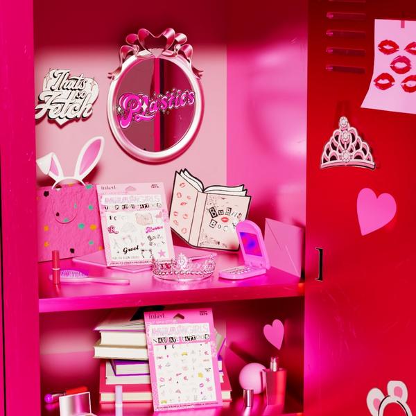 Inked by Dani INKED by Dani x Mean Girls: Fetch Nail Art #4