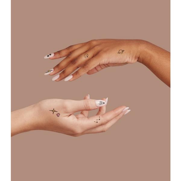 Inked by Dani Stellar Nail Art Tattoo Pack #3