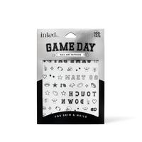 Game Day Victory Nail Art