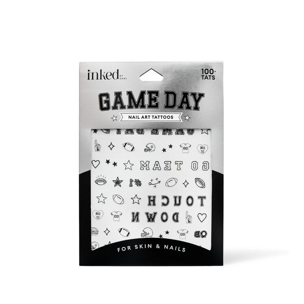 Inked By Dani Game Day Victory Nail Art