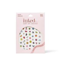 Daisy Dreams Nail Art Temporary Tattoo Pack