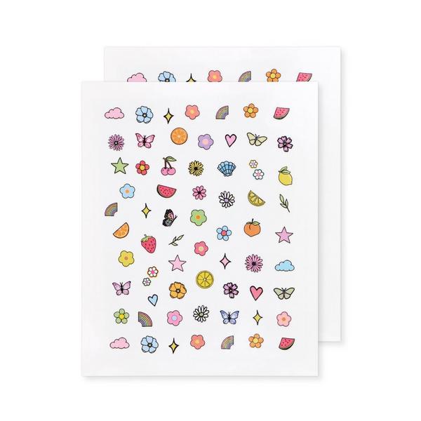 Inked by Dani Daisy Dreams Nail Art Temporary Tattoo Pack #3