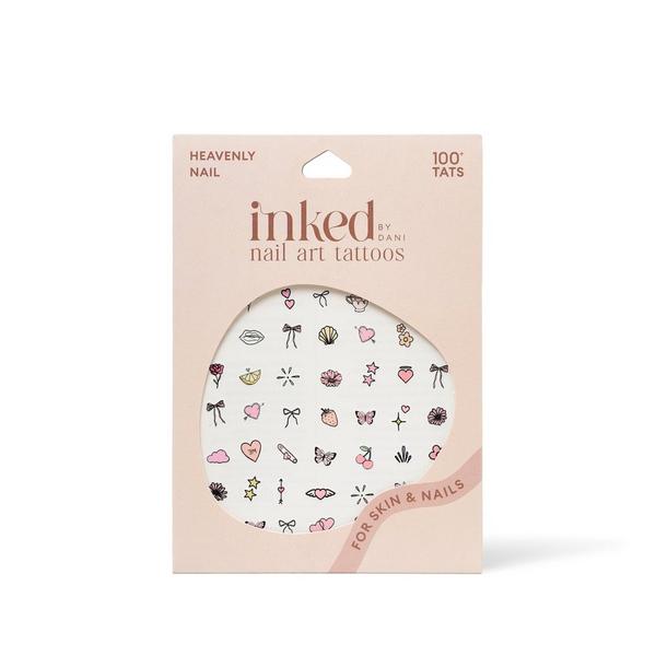 Inked by Dani Heavenly Nail Art Temporary Tattoo Pack #1