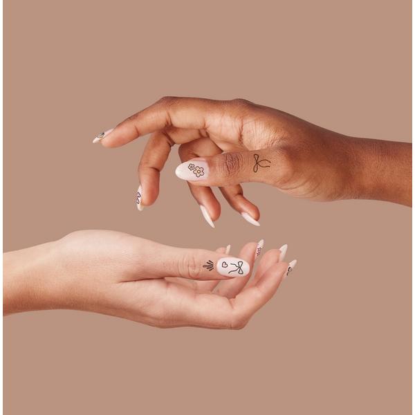 Inked by Dani Heavenly Nail Art Temporary Tattoo Pack #4