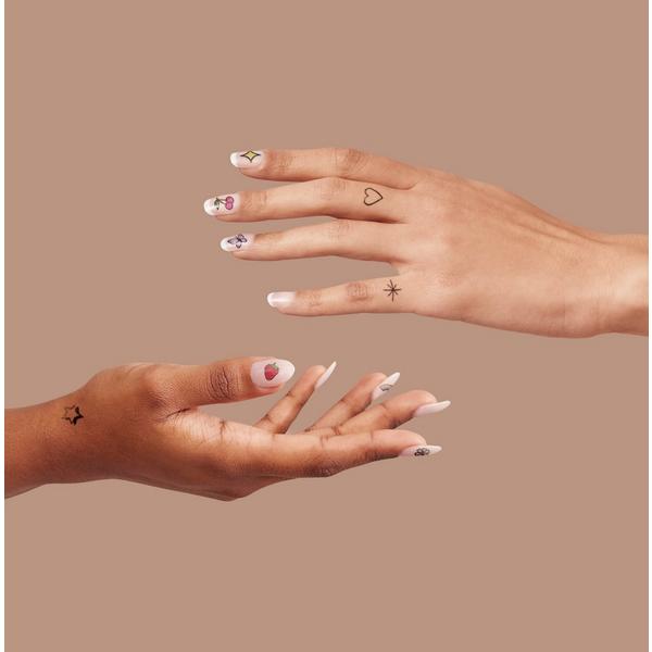 Inked by Dani Color Nail Art Temporary Tattoo Pack #3